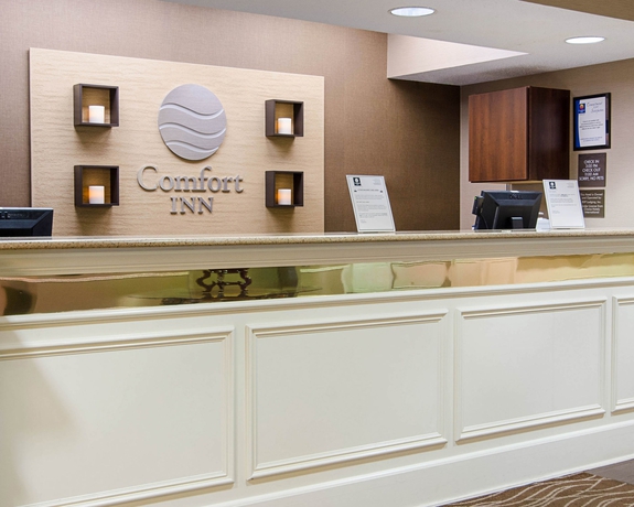 Imagen de los interiores del Hotel Quality Inn and Suites Little Rock West. Foto 11