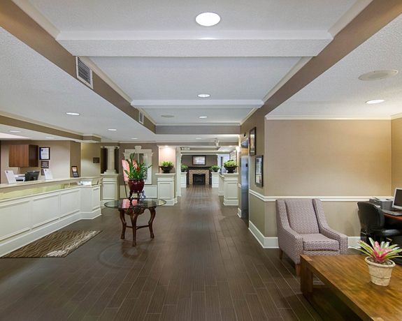 Imagen de los interiores del Hotel Quality Inn and Suites Little Rock West. Foto 14