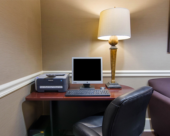 Imagen de los interiores del Hotel Quality Inn and Suites Little Rock West. Foto 16