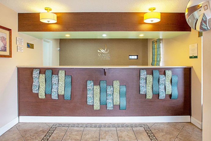 Imagen de los interiores del Hotel Quality Inn and Suites Live Oak I-10 Exit 283. Foto 18