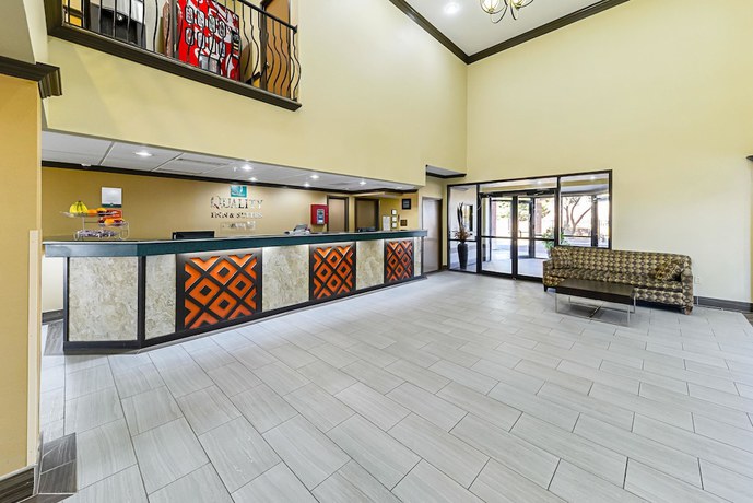 Imagen de los interiores del Hotel Quality Inn and Suites, Lubbock . Foto 19