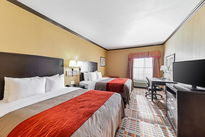 Imagen de la habitación del Hotel Quality Inn and Suites, Lubbock . Foto 13