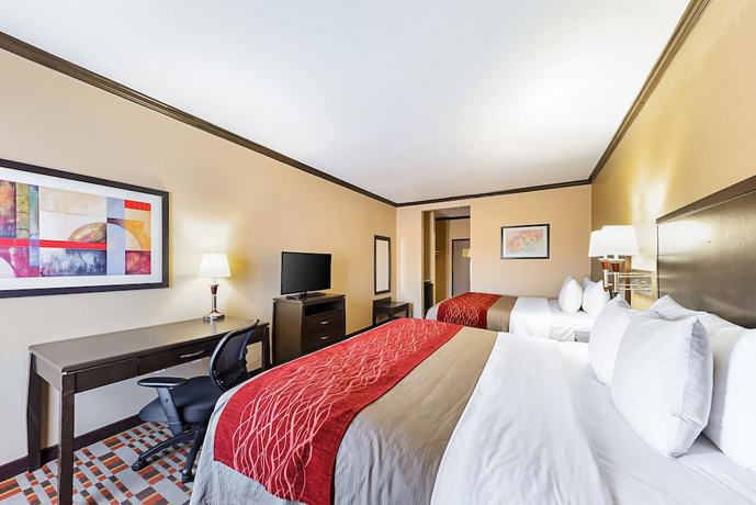 Imagen de la habitación del Hotel Quality Inn and Suites, Lubbock . Foto 15