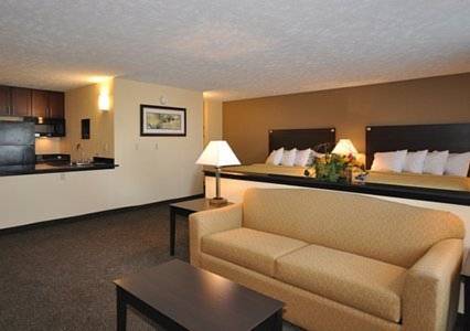Imagen de la habitación del Hotel Quality Inn and Suites, MATTOON. Foto 2