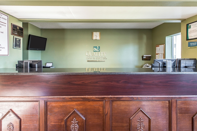 Imagen de los interiores del Hotel Quality Inn and Suites Macon North. Foto 14