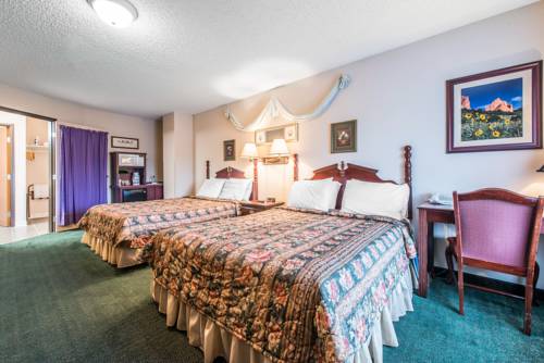Imagen de la habitación del Hotel Quality Inn and Suites Manitou Springs At Pikes Peak. Foto 1