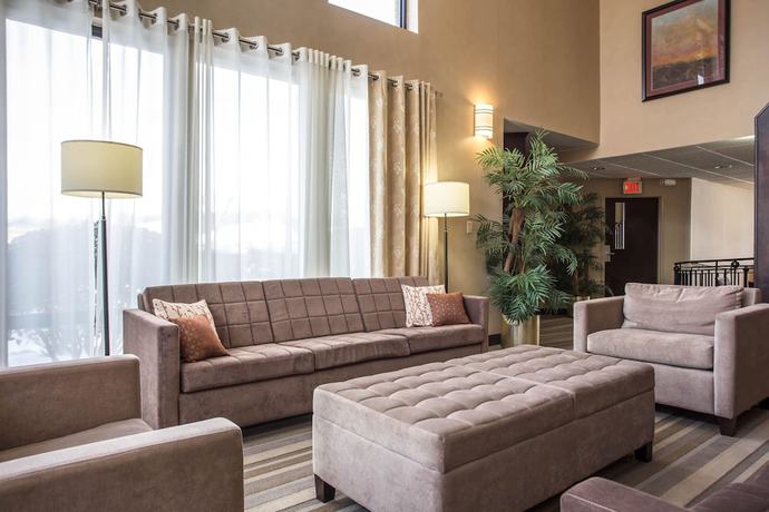 Imagen de los interiores del Hotel Quality Inn and Suites Matthews - Charlotte. Foto 19