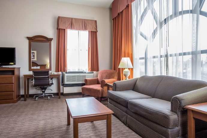 Imagen de la habitación del Hotel Quality Inn and Suites Matthews - Charlotte. Foto 6