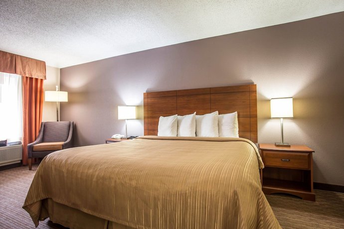 Imagen de la habitación del Hotel Quality Inn and Suites Matthews - Charlotte. Foto 8