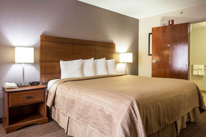 Imagen de la habitación del Hotel Quality Inn and Suites Matthews - Charlotte. Foto 11