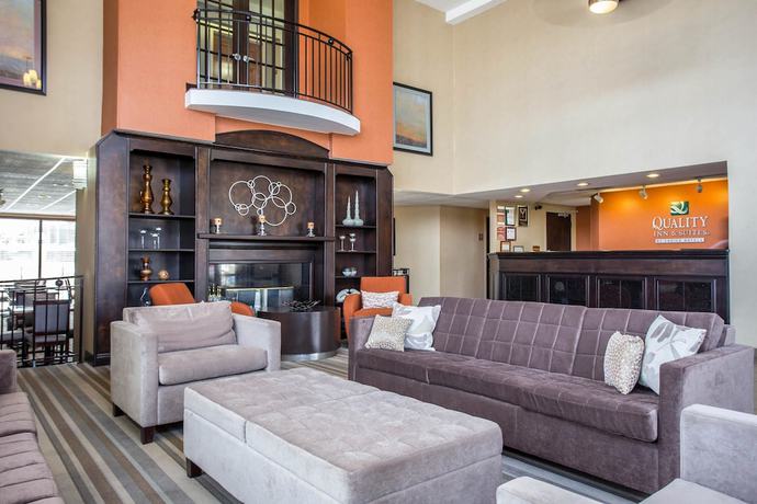 Imagen de los interiores del Hotel Quality Inn and Suites Matthews - Charlotte. Foto 20