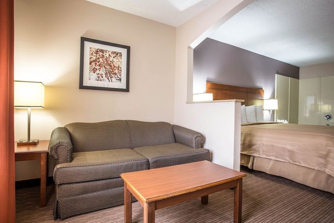 Imagen de la habitación del Hotel Quality Inn and Suites Matthews - Charlotte. Foto 18
