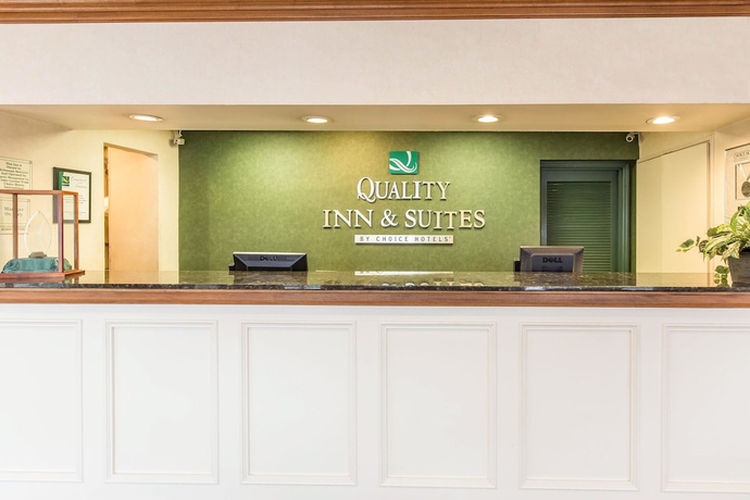 Imagen de los interiores del Hotel Quality Inn and Suites Mcdonough South I-75. Foto 15