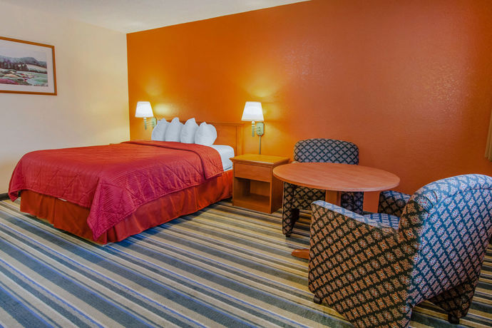 Imagen de la habitación del Hotel Quality Inn and Suites Medford Airport. Foto 7