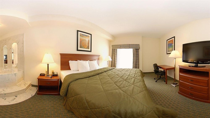 Imagen de la habitación del Hotel Quality Inn and Suites Memphis East. Foto 3