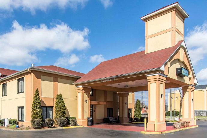 Imagen general del Hotel Quality Inn and Suites Memphis East. Foto 1