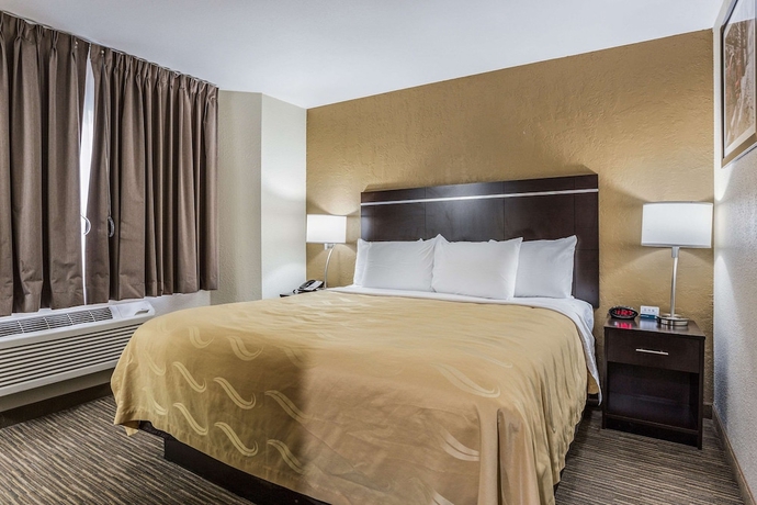 Imagen de la habitación del Hotel Quality Inn and Suites, Meridian. Foto 2
