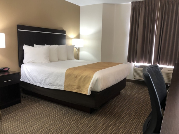 Imagen de la habitación del Hotel Quality Inn and Suites, Meridian. Foto 3