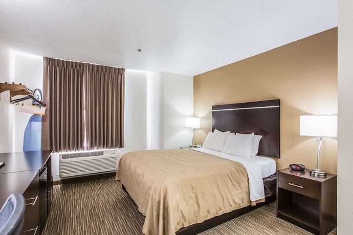 Imagen de la habitación del Hotel Quality Inn and Suites, Meridian. Foto 5