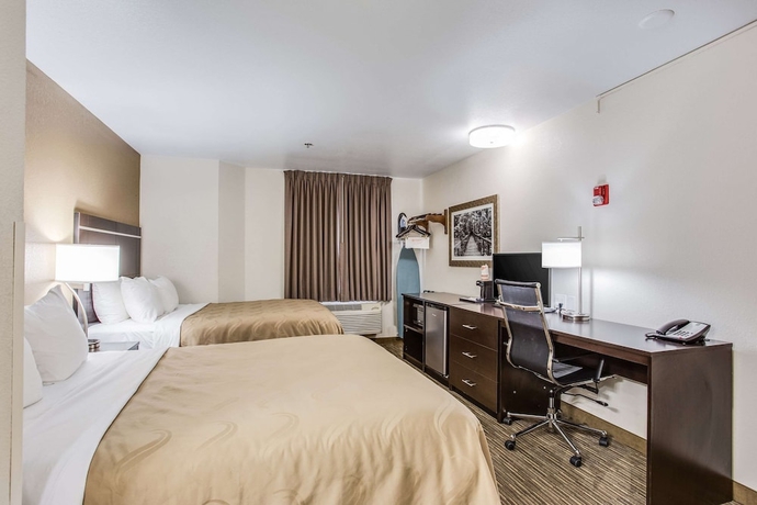 Imagen de la habitación del Hotel Quality Inn and Suites, Meridian. Foto 6