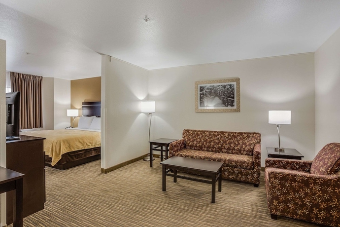 Imagen de la habitación del Hotel Quality Inn and Suites, Meridian. Foto 8