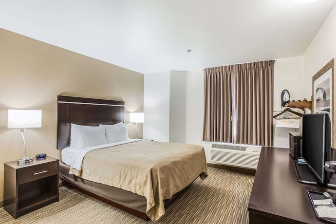 Imagen de la habitación del Hotel Quality Inn and Suites, Meridian. Foto 11