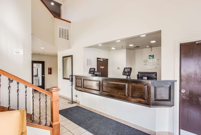 Imagen de los interiores del Hotel Quality Inn and Suites, Meridian. Foto 14