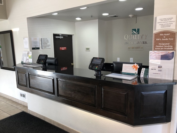 Imagen de los interiores del Hotel Quality Inn and Suites, Meridian. Foto 16
