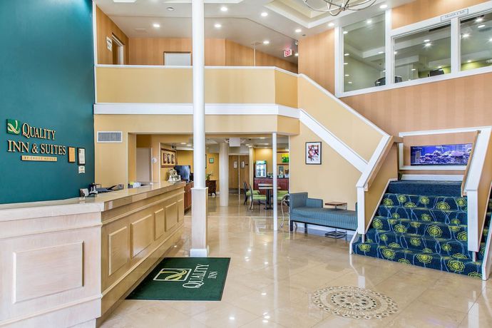 Imagen de los interiores del Hotel Quality Inn and Suites Middletown - Newport. Foto 18