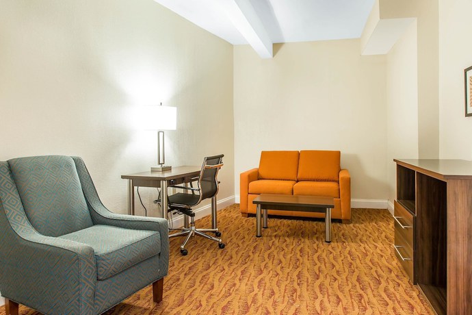 Imagen de la habitación del Hotel Quality Inn and Suites Middletown - Newport. Foto 13