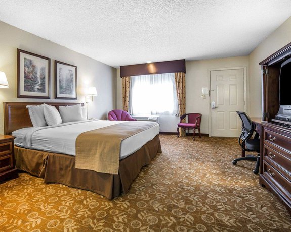 Imagen de la habitación del Hotel Quality Inn and Suites Minden. Foto 4