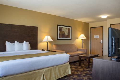 Imagen de la habitación del Hotel Quality Inn and Suites, Minot. Foto 6