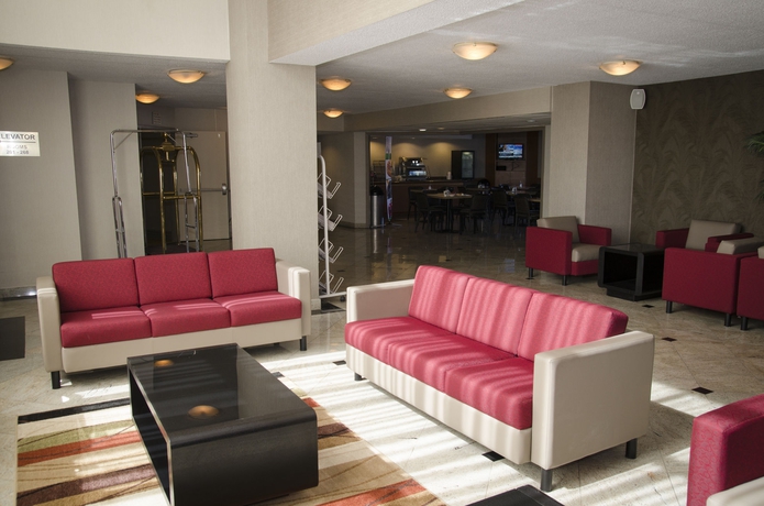 Imagen de los interiores del Hotel Quality Inn and Suites, Mississauga. Foto 8