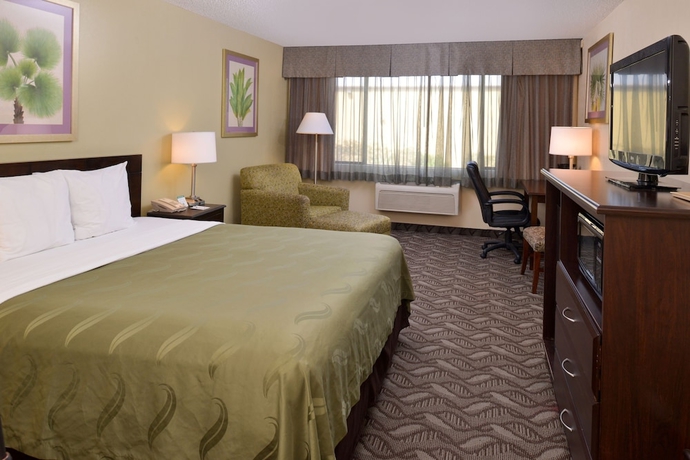 Imagen de la habitación del Hotel Quality Inn and Suites Montebello - Los Angeles. Foto 2