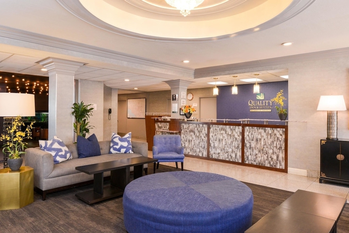 Imagen de los interiores del Hotel Quality Inn and Suites Montebello - Los Angeles. Foto 19