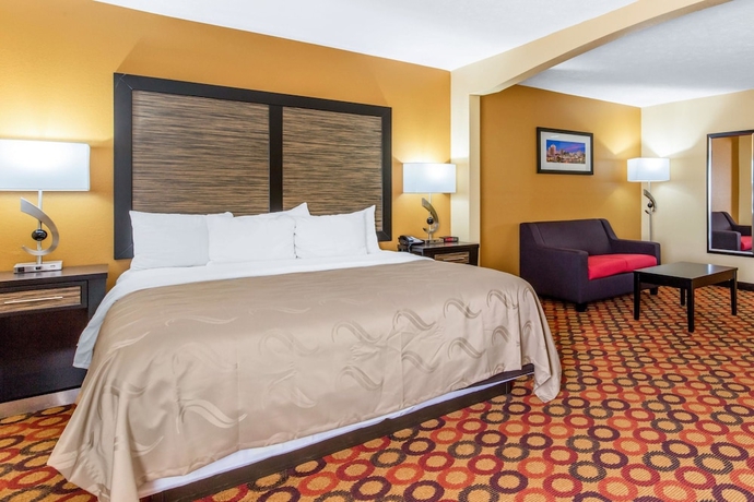 Imagen de la habitación del Hotel Quality Inn and Suites Montgomery East Carmichael Rd. Foto 12
