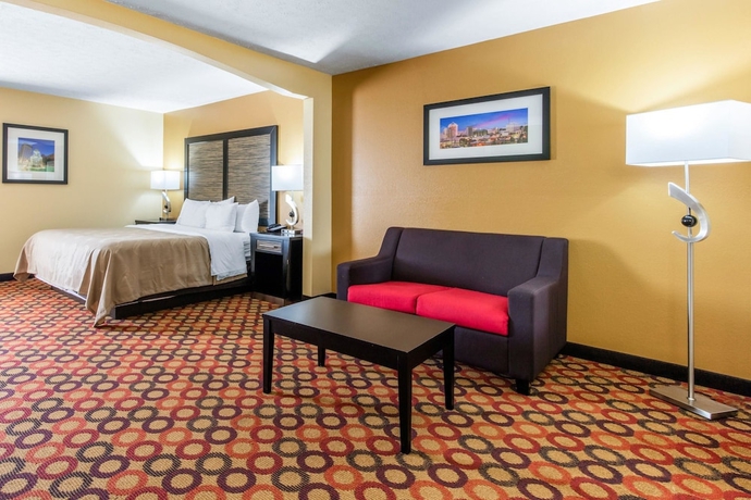 Imagen de la habitación del Hotel Quality Inn and Suites Montgomery East Carmichael Rd. Foto 14