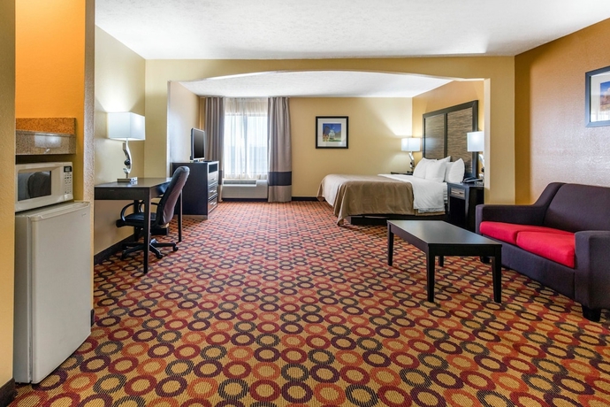 Imagen de la habitación del Hotel Quality Inn and Suites Montgomery East Carmichael Rd. Foto 16