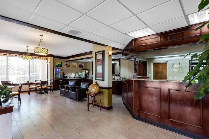 Imagen de los interiores del Hotel Quality Inn and Suites Mooresville - Lake Norman. Foto 17