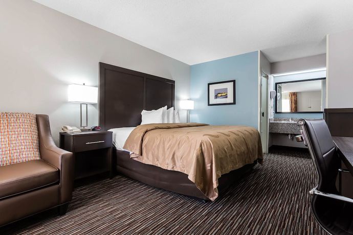 Imagen de la habitación del Hotel Quality Inn and Suites Mooresville - Lake Norman. Foto 7