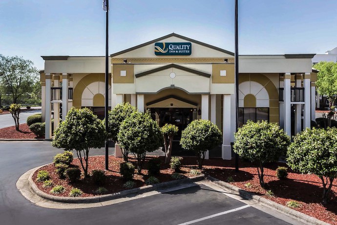 Imagen general del Hotel Quality Inn and Suites Mooresville - Lake Norman. Foto 1