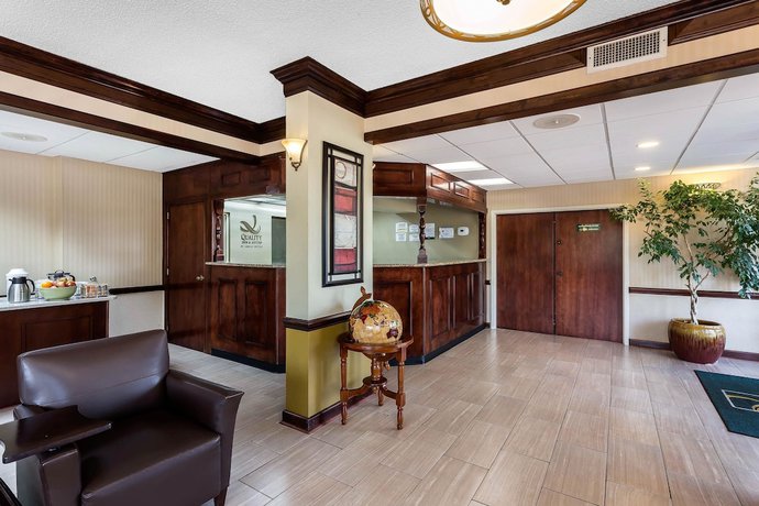 Imagen de los interiores del Hotel Quality Inn and Suites Mooresville - Lake Norman. Foto 18