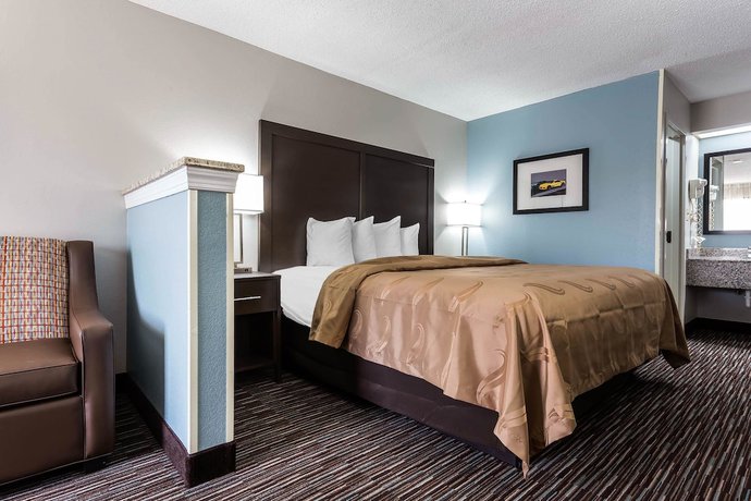 Imagen de la habitación del Hotel Quality Inn and Suites Mooresville - Lake Norman. Foto 14