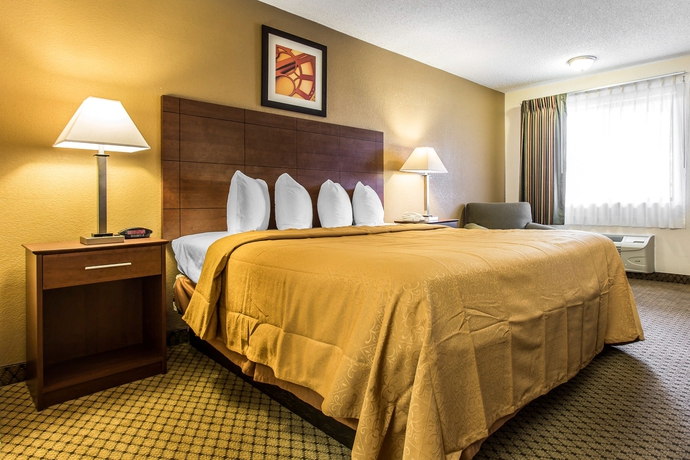 Imagen de la habitación del Hotel Quality Inn and Suites Morrow Atlanta South. Foto 11