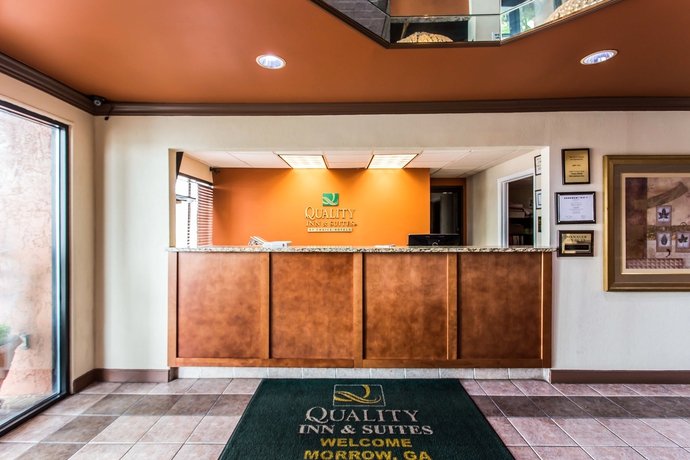Imagen de los interiores del Hotel Quality Inn and Suites Morrow Atlanta South. Foto 14