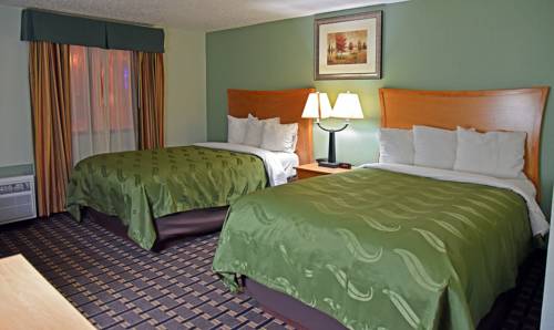 Imagen de la habitación del Hotel Quality Inn and Suites Near I-480 and I-29. Foto 9