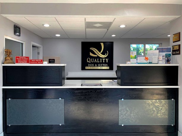 Imagen de los interiores del Hotel Quality Inn and Suites Near Panama City Beach. Foto 10
