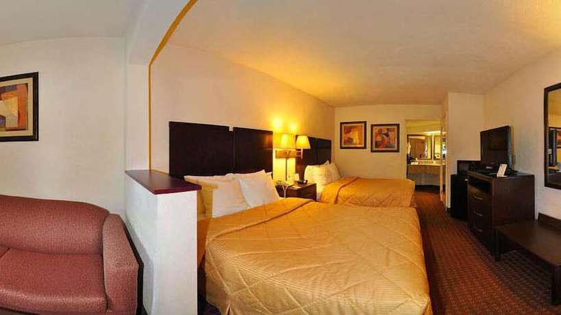 Imagen de la habitación del Hotel Quality Inn and Suites Near Panama City Beach. Foto 9