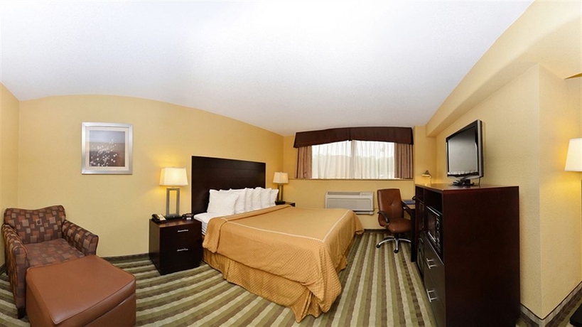 Imagen de la habitación del Hotel Quality Inn and Suites New York Avenue. Foto 2