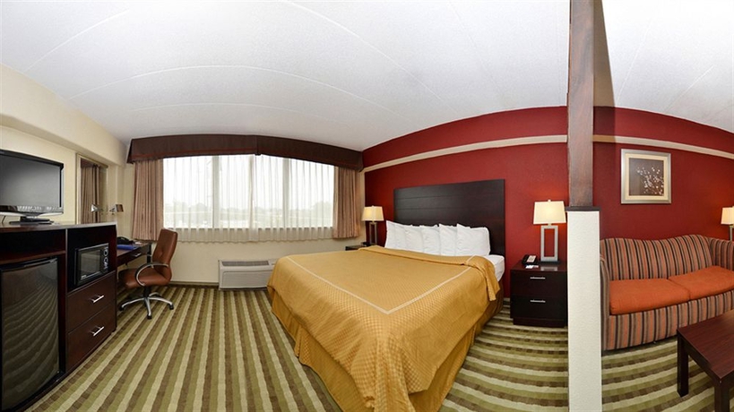 Imagen de la habitación del Hotel Quality Inn and Suites New York Avenue. Foto 5